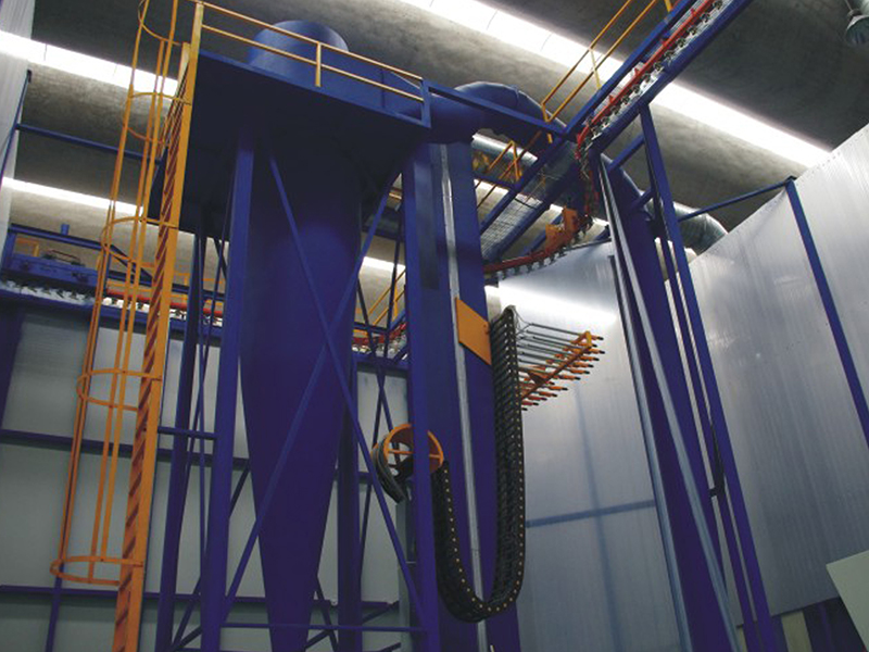 Oxidation coating line