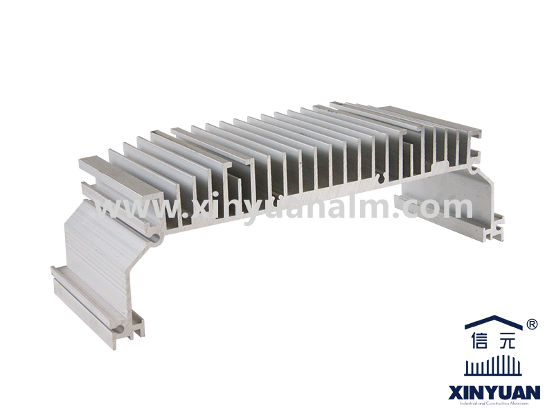 LED aluminum radiator
