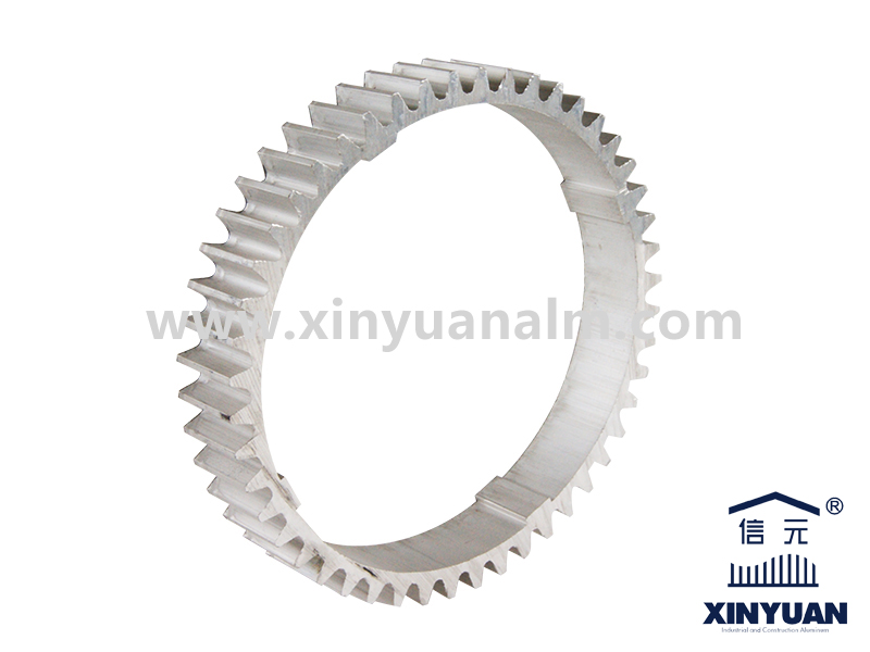 Motor shell aluminum